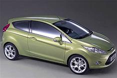 Ford Fiesta Econetic for British show