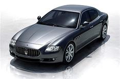 Maserati Quattroporte gets new engine