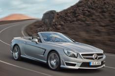 2012 Mercedes SL63 AMG review - updated