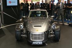 IFR Aspid - rally-bred two-seater