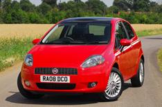 Fiat revises Grande Punto range