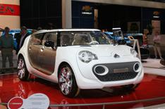 Citroen's oddball C-Cactus