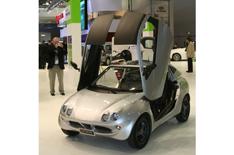 NICE: five seats, zero emissions, 14k
