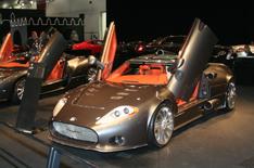 Spyker C8 Aileron