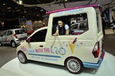 1. Hyundai i10 ice cream van