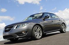 First pictures of new Saab 9-5