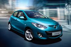 Mazda to unveil revised 2 at Paris show