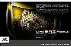 Subaru calls new sports car BRZ