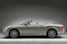Bentley Continental GTC revealed