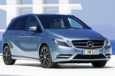 New Mercedes B-Class photo leaked
