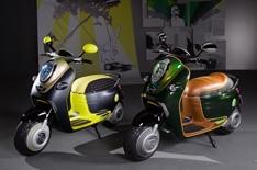 Mini and Smart unveil electric scooters