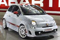 The hottest Fiat 500 yet