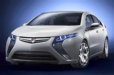 Exclusive Vauxhall Ampera preview