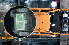 Volvo takes on electric safety
