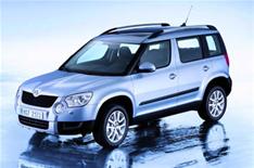 Skoda Yeti SUV revealed