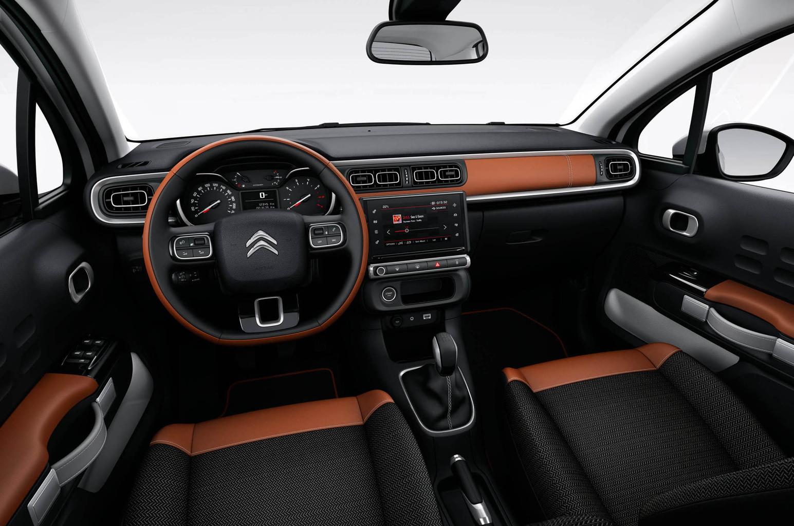 New Citroën C3 revealed