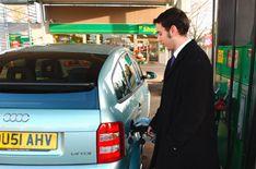 Petrol station numbers fall