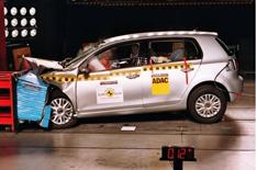 Golf tops latest Euro NCAP ratings
