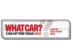Contenders for Car of the Year Award