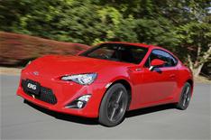 Test drive the Toyota GT 86