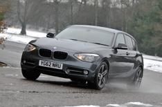 2013 BMW 114i review