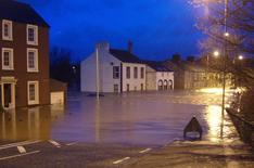 Flood warning for drivers