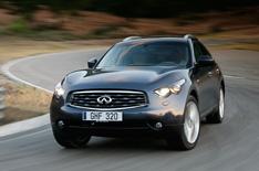 Prices for Infiniti FX announced
