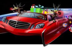 Pimp my sleigh: Santa's new ride