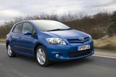 Toyota Auris: driven