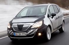 New Vauxhall Meriva driven