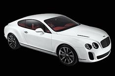 Bentley Continental Supersports: driven