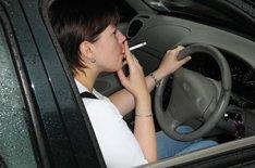 Doctors seek in-car smoking ban