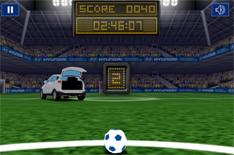 Hyundai launches football app