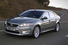 Ford Mondeo Ecoboost driven