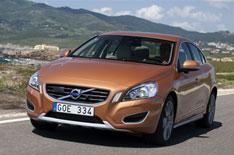 Volvo S60 driven