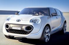 Citroen C-Cactus at London show