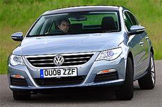 VW Passat CC gets gearbox option
