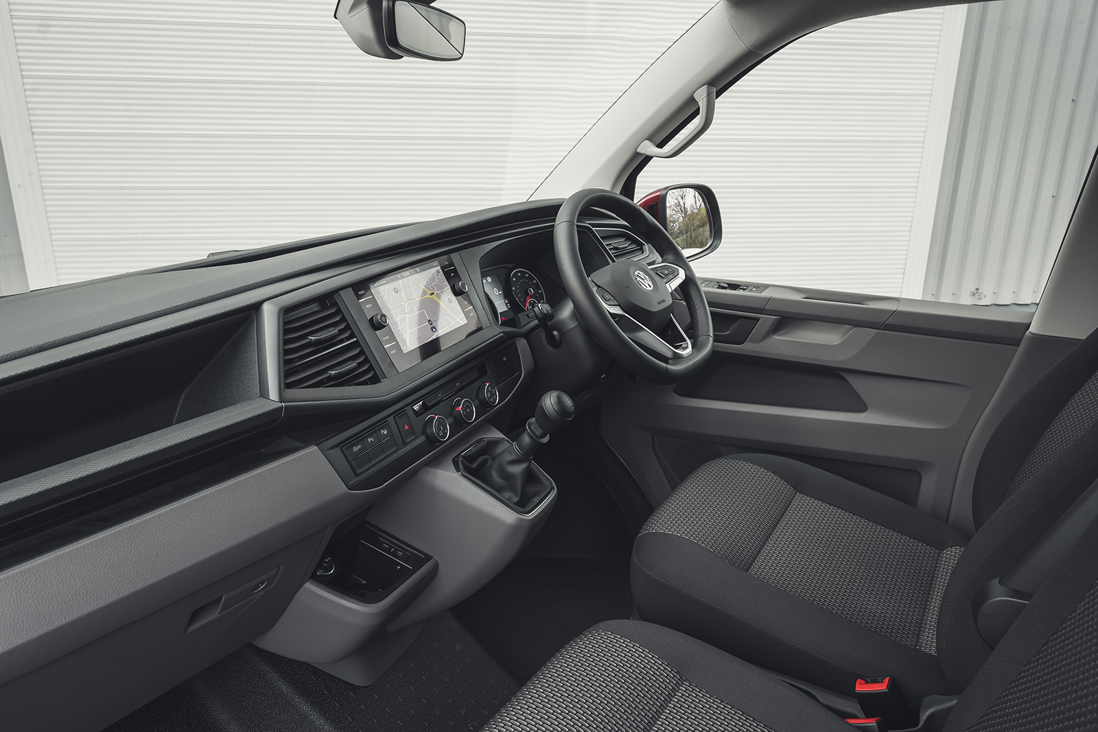 Volkswagen Transporter 6.1 interior