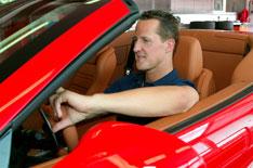 Schumacher California dreamin'