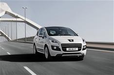 Peugeot 3008 hybrid4 on sale