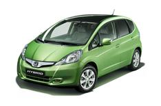Honda Jazz Hybrid for Paris show