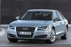 Audi A8 hybrid set for UK
