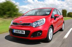 Kia Rio 1.1 CRDi Ecodynamics review
