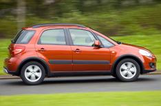 Suzuki's greener SX4
