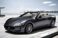 Maserati GranCabrio unveiled