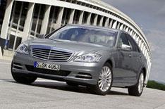 Mercedes-Benz S-Class driven