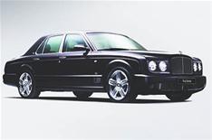 Bentley bids farewell to the Arnage