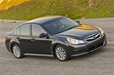 New Subaru Legacy is bigger and bolder