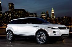 Compact Land Rover  live launch