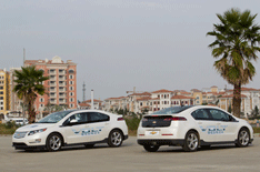 China driving electric development